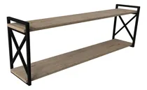 Comprar Prateleira Estilo Industrial Até 115cm Omega Suportes