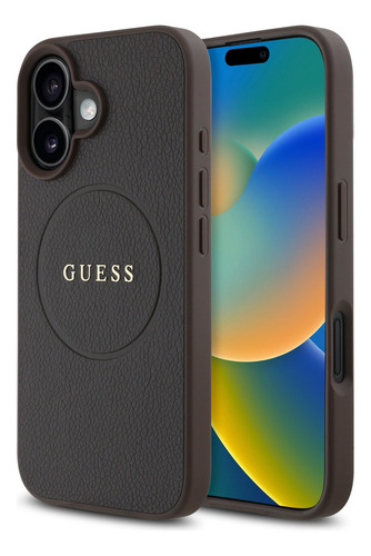Capa Capinha Case Guess Para iPhone 16, 16 Pro E Pro Max