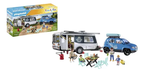Casa rodante de playmobil sale