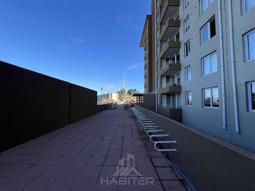 Departamento En Venta De 1 Dorm. En Talca