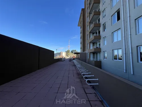 Departamento En Venta De 1 Dorm. En Talca