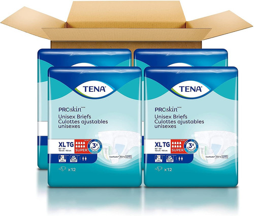 Tena Proskin Unisex Incontinencia, Pañales Para Adultos Máxi