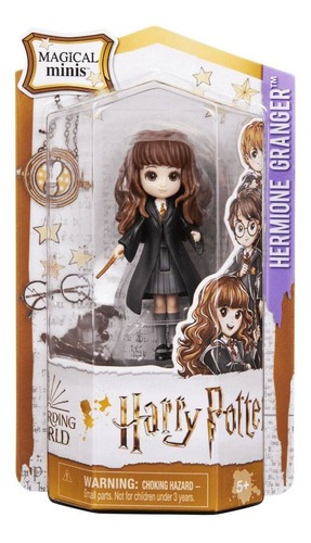 Brinquedo Harry Potter Magical Minis Hermione Granger 2620