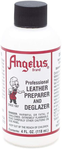 Angelus Cuero Leather Preparer And Deglazer - 118ml
