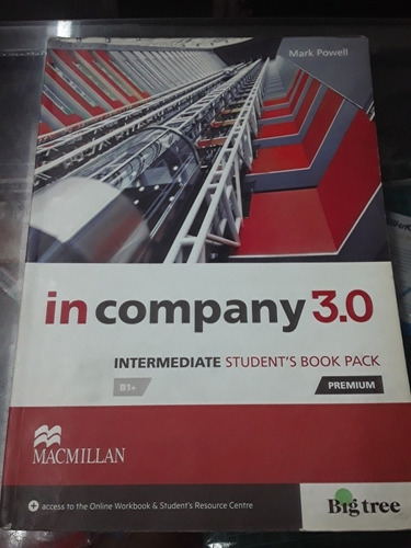 In Company 3.0 - Intermediate Student Book- Macmillan 