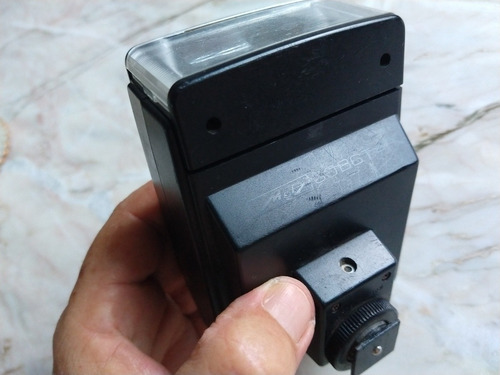 Flash Fotográfico Metz 60b6t4 - Mecablitz Made In Japan (Usado)