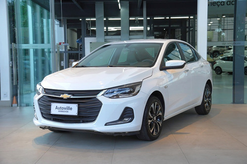 Chevrolet Onix 1.0 TURBO FLEX PLUS PREMIER AUTOMÁTICO