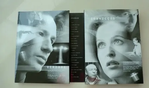 Coleção Dvd Arquivo X - Temporada 1 A 9 - Box Original