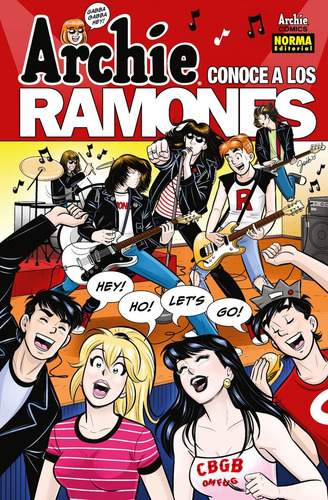 Imagen 1 de 7 de Archie Conoce A Los Ramones