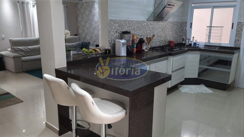 Imagem 10 de 30 de Sobrado Em Condomínio Fechado Para Venda Venda No Bairro Demarchi - 11334
