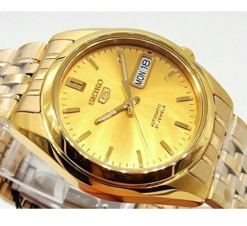 Reloj Seiko 5 Automatic Snk366k1