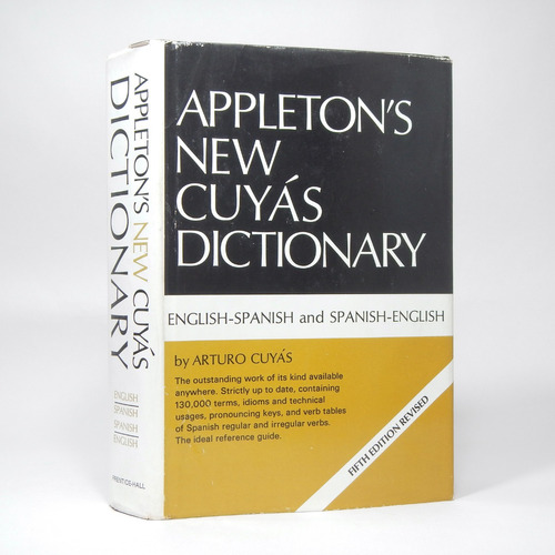 Nuevo Diccionario Cuyás De Appleton Bilingüe 1972 A4