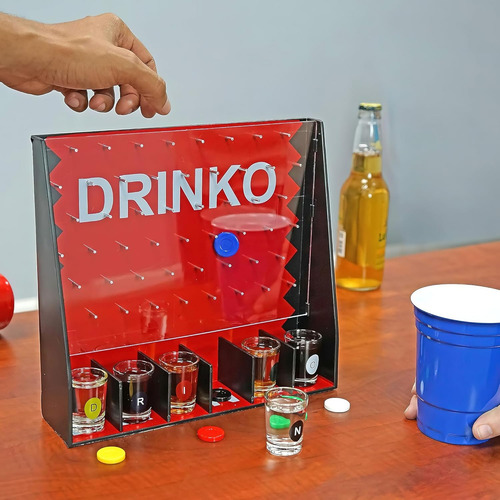 M2 Juego For Beber Bebidas Fairly Odd Novelties - Social