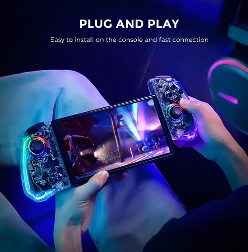 Controle De Jogo Ergonômico Com Macro - 500k Clics