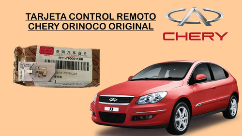 Tarjeta Control Remoto Chery Orinoco Original 