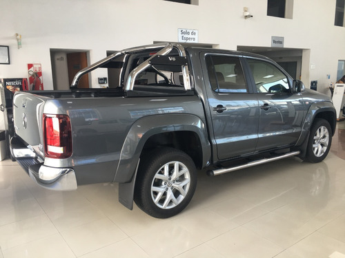Imagen 4 de 12 de Volkswagen Amarok 3.0 V6 Cd Highline 258cv Lucas Semini