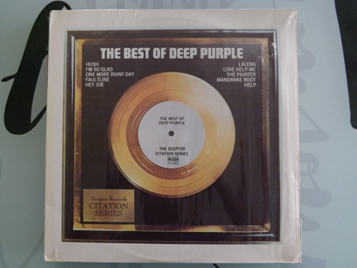 Deep Purple - The Best Of Deep Purple (*) Sonica Discos