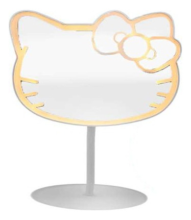 Espejo De Hello Kitty Con Luz Led