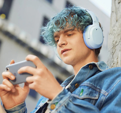 Audífonos Bluetooth 5.3 Inalámbricos Vincha Con Micrófono