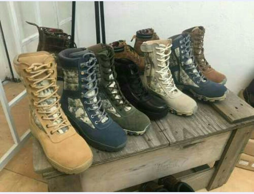 Botas Militares Directo De Fábrica Entrega Inmediata.