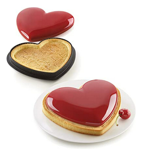 Silikomart Tarte Mon Amour Kit Composed By Silicone Mould An