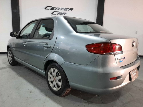 Fiat Siena 1.4 El Pack Attractive Gnc 2015 $750000