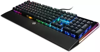 Teclado Gamer Mecanico Por Cable | Negro / Cyberpowerpc