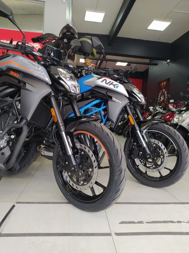 Imagen 7 de 21 de Nk 300 Cfmoto Nueva Versión 2023 Cfmoto Oficial - Prendario