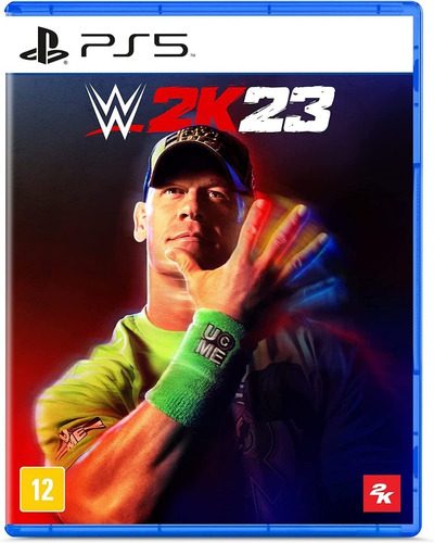 Jogo Wwe 2k23 Ps5 Mídia Física Lacrado Original Envio Rápido