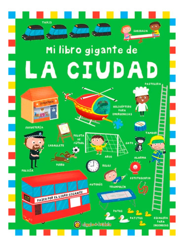 Libro Didactico Mi Libro Gigante Para Aprender De La Ciudad