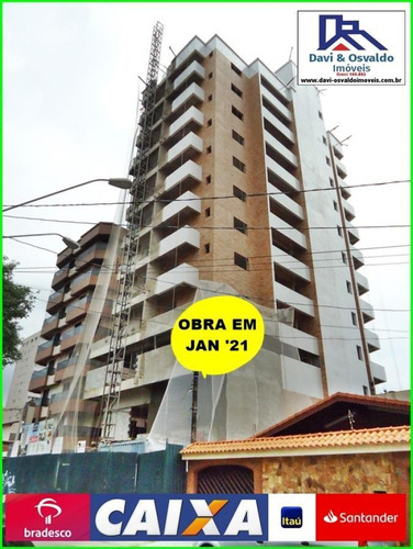 Imagem 2 de 10 de Apartamento 1 Dormitório Para Venda Em Praia Grande, Guilhermina, 1 Dormitório, 1 Banheiro, 1 Vaga - Ap00238_1-1733161