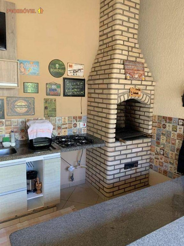 Imagem 3 de 7 de Casa, Residencial Porto Seguro - Salto Sp - Ca1167