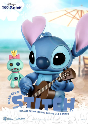 Lilo & Stitch Dah-053 Disney Beast Kingdom Dynamic Action