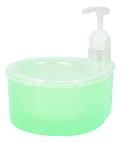 2 Práctica Bomba De Jabón Y Exfoliante Para 2 Piezas