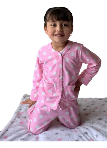 Pijamas Termicas 2 Piezas Para Niñas Talla 2t A T