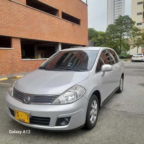 Nissan Tidda, Salvamento, Reparar Bomper Trasero Defensa