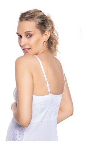 Imagen 3 de 7 de Camisón Maternal De Modal Alma