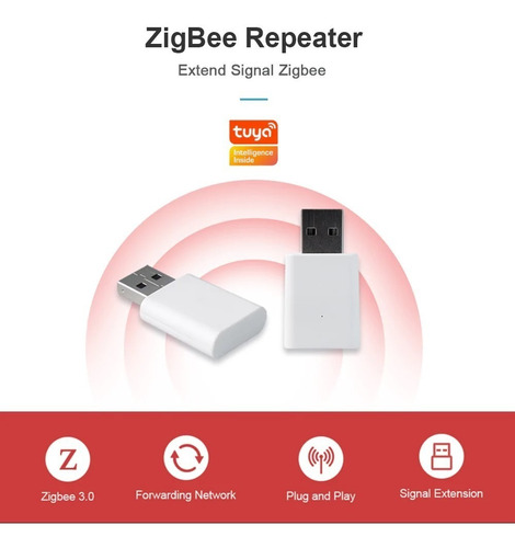 Repetidor Zigbee 3.0 Para Tuya / Smartlife