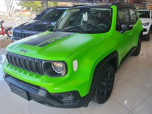 Imagen 2 de 25 de Jeep Renegade Sport 1.8l Mt5