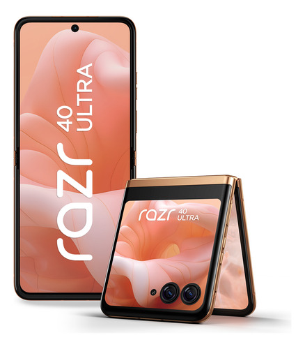 Motorola Razr 40 Ultra 512 GB Peach fuzz 12 GB RAM