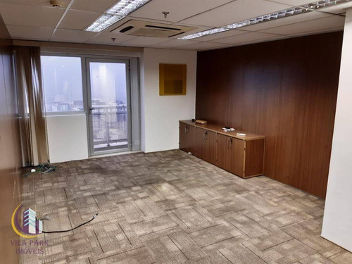 Imagem 6 de 11 de Sala Para Alugar, 214 M² Por R$ 9.664,65/mês - Vila Yara - Osasco/sp - Sa0101