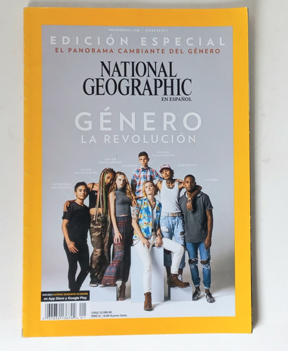 Revista National Geographic En Español, Enero De 2017