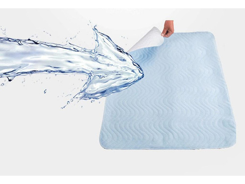 Wv 2pcs Almohadillas Reutilizables Impermeables Para