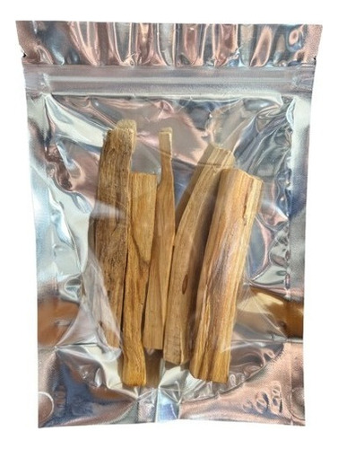 Palo Santo Auténtico Bolsa Con 50 Gramos
