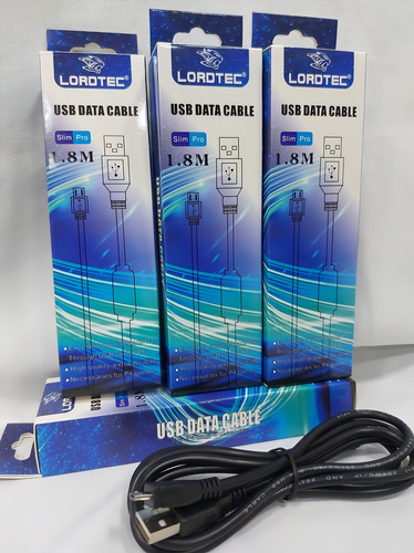¡Cable USB para controlador de PS4 que se carga! ¡En el paquete