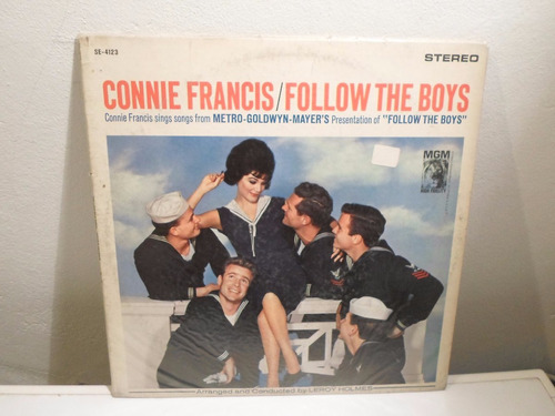 Connie Francis - Follow The Boys - Vinilo Usa Soundtrack