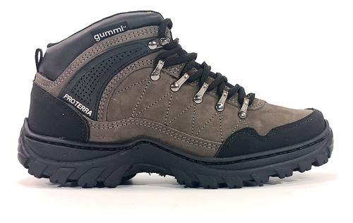 Botas Gummi Borcegos Trekking Hombre Outdoor Hot Rimini