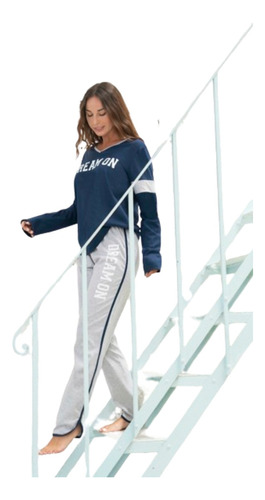 Pijama Lencatex Dama Art 24308 Talle Especial