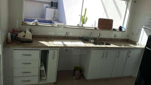 Sobrado Com 7 Dormitórios À Venda, 480 M² Por R$ 2.500.000,00 - Jardim - Santo André/sp - So3941