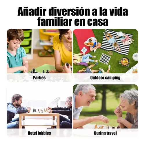 Xadrez Profissional: Peças Em Preto E Branco Em Cubos